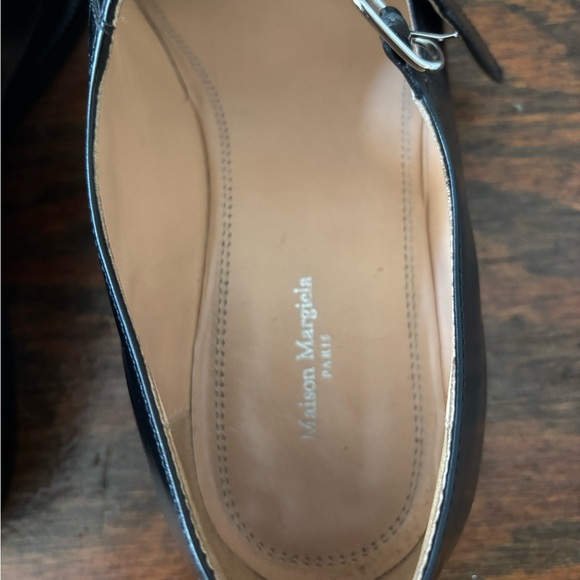 Maison Martin Margiela Black Mary Jane Tabi Shoes - Picture 4 of 6